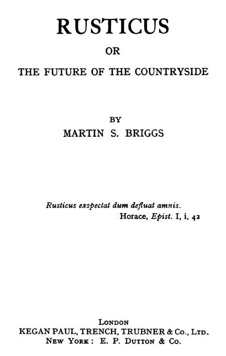 title page