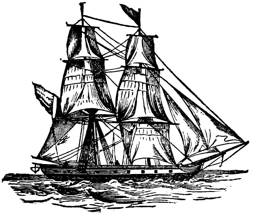 Sailing ship