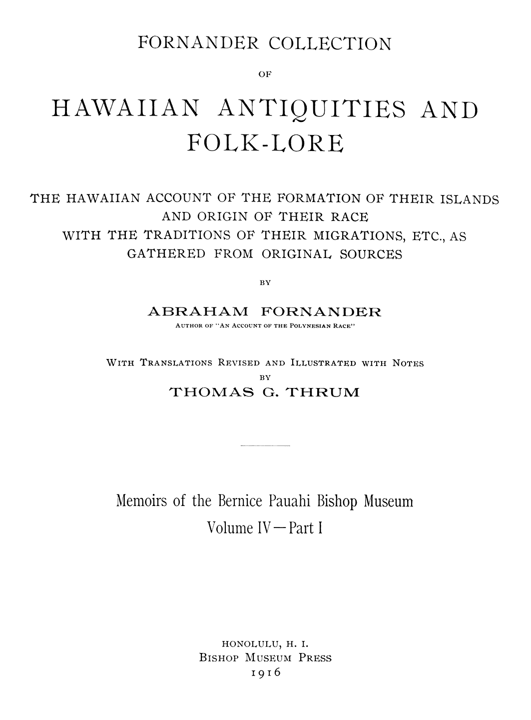 Original Title Page.