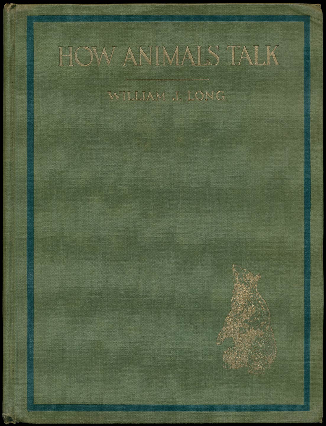 Original Front Cover.