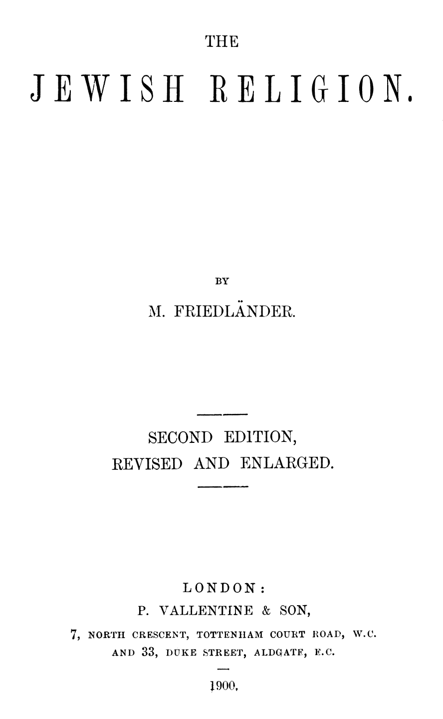 Original Title Page.