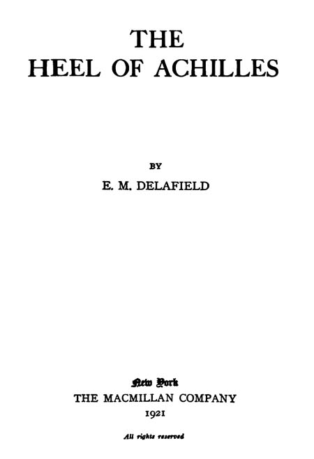 title page