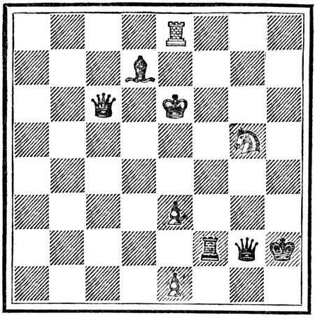 White to Play and Mate in Three Moves