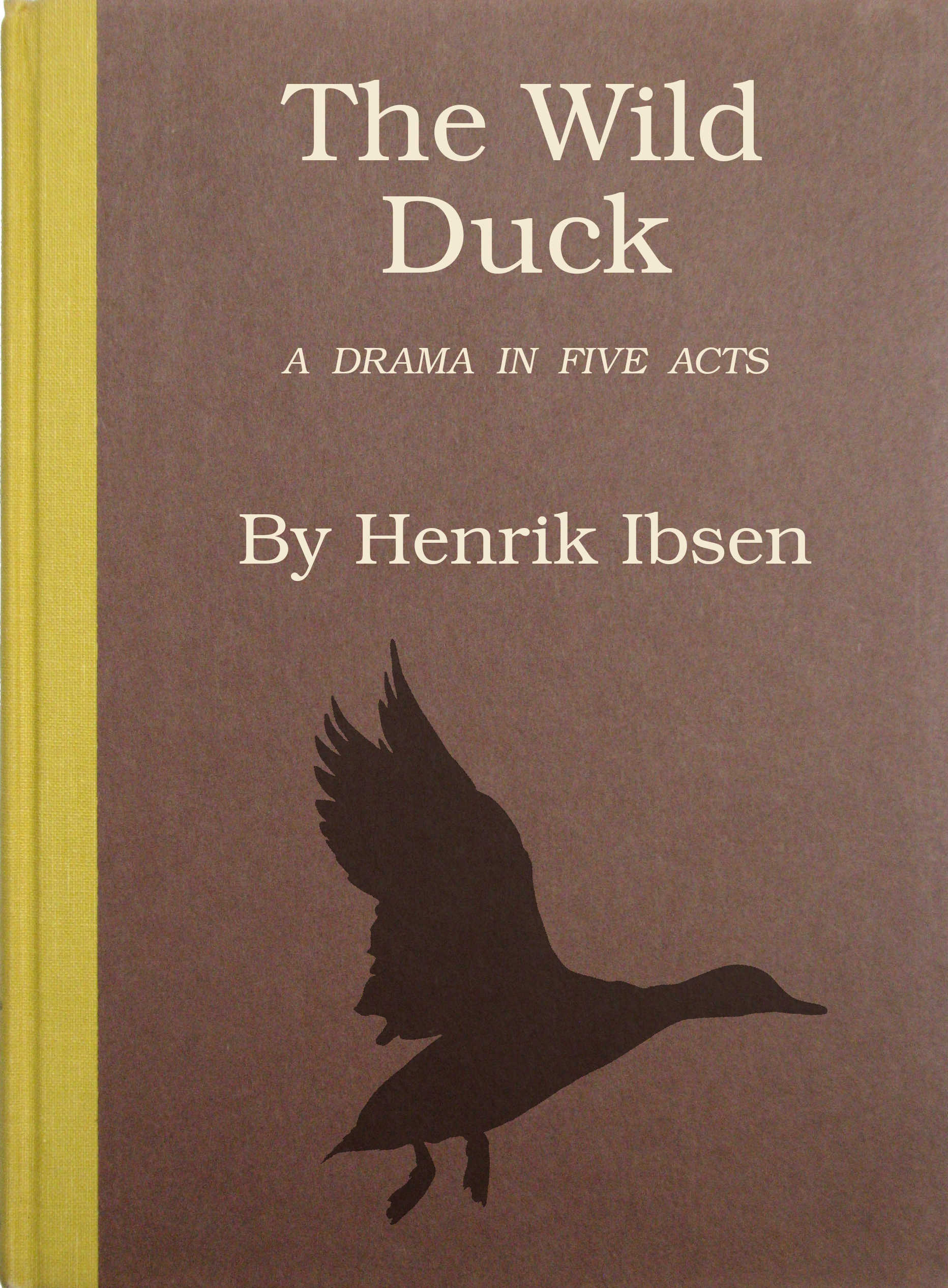 The Wild Duck book cover.