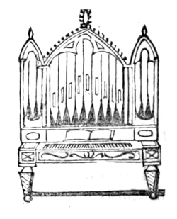 organ pipes