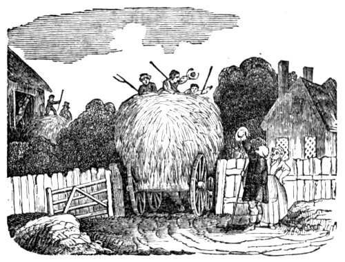 Hay making