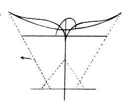 eagle kite outline