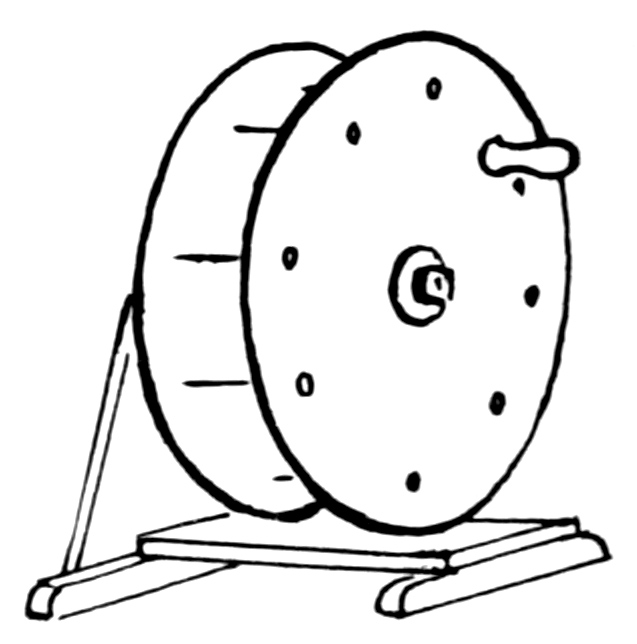 large reel