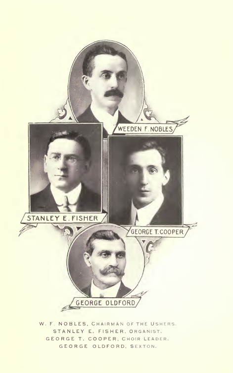 W. F. Nobles, Stanley E. Fisher, George T. Cooper, George Oldford