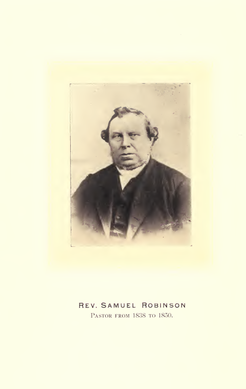 Rev. Samuel Robinson