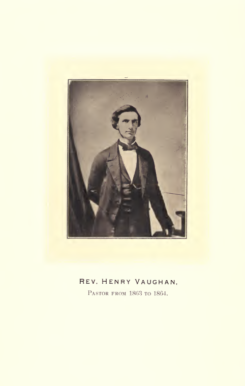 Rev. Henry Vaughn