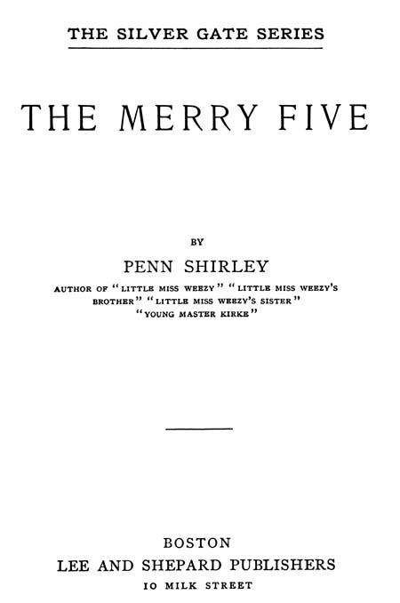 title page