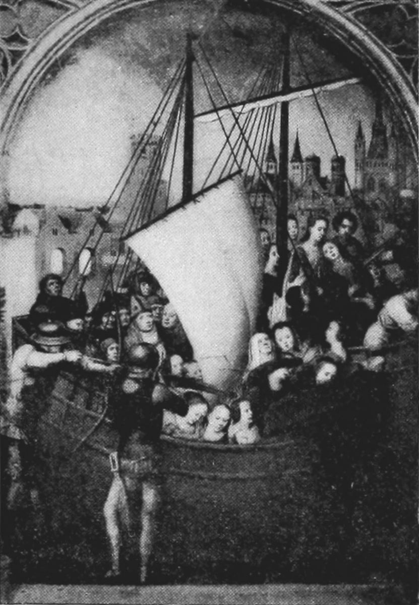 Ship from the 15th Century