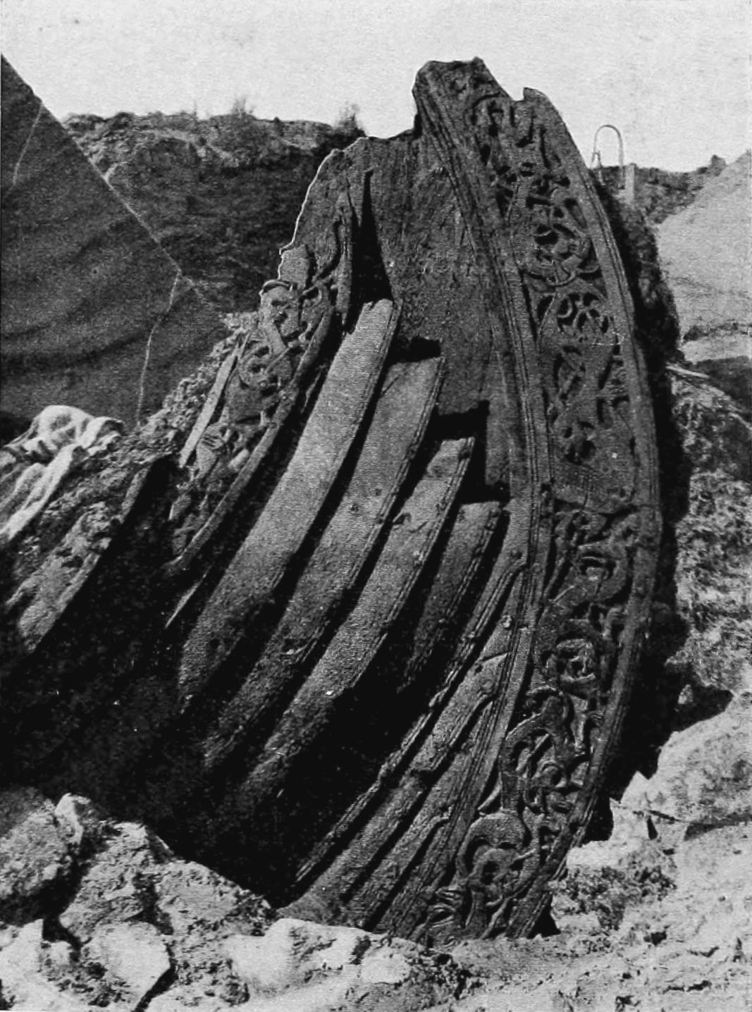 Ancient Viking Vessel