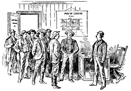 Man speaking to a group