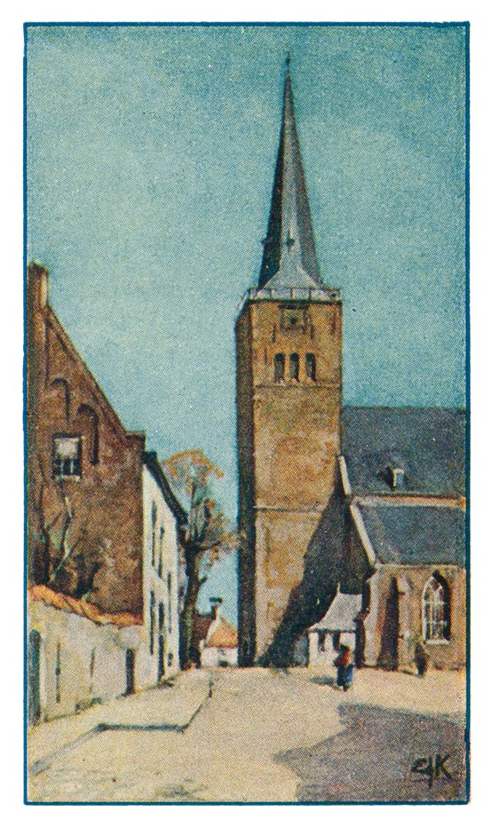 62 FRANEKER—HERV. KERK EN WEESHUIS