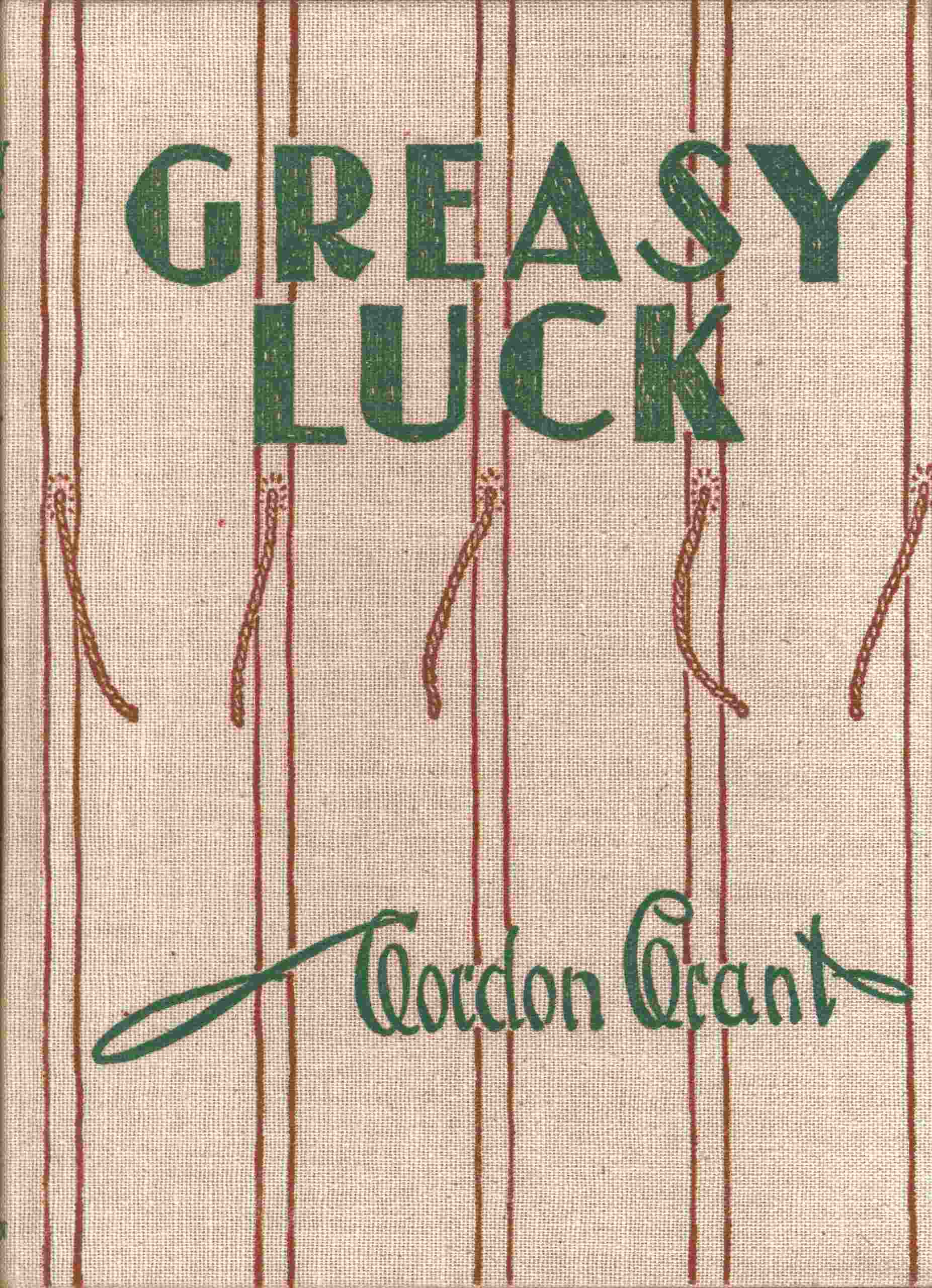 Greasy Luck Book Cover