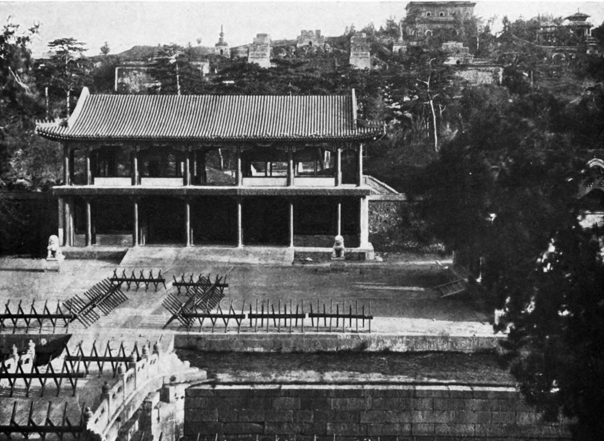 Old Ruins at the Summer Palace