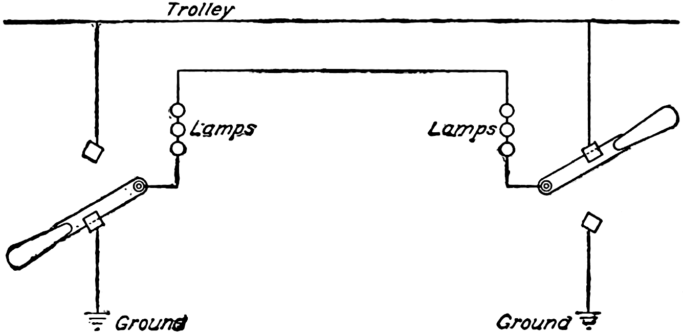 double throw switch diagram