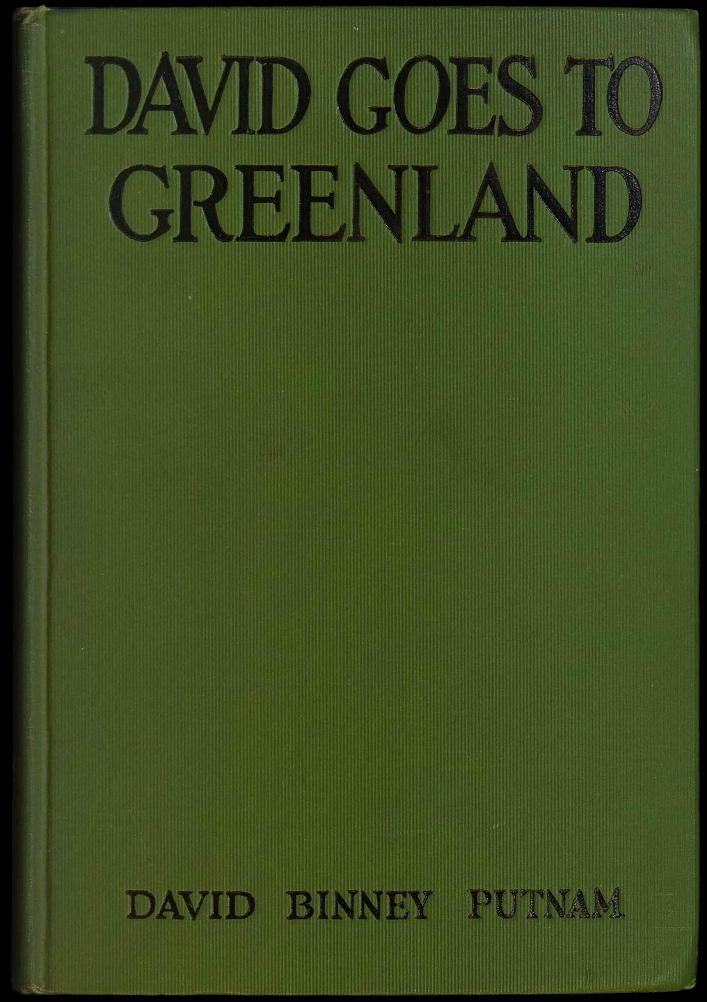 Original Front Cover.