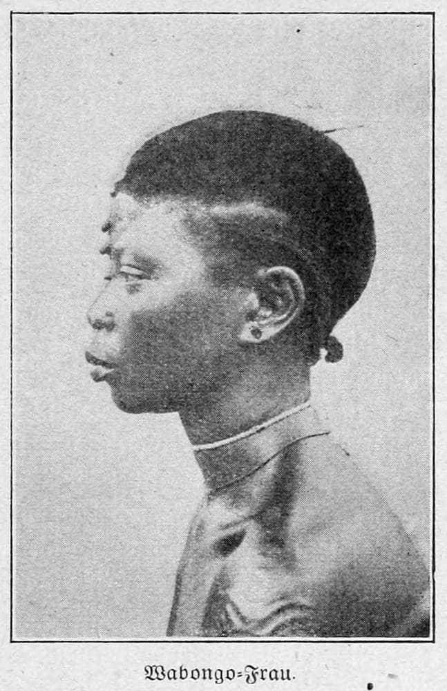 Wabongo-Frau