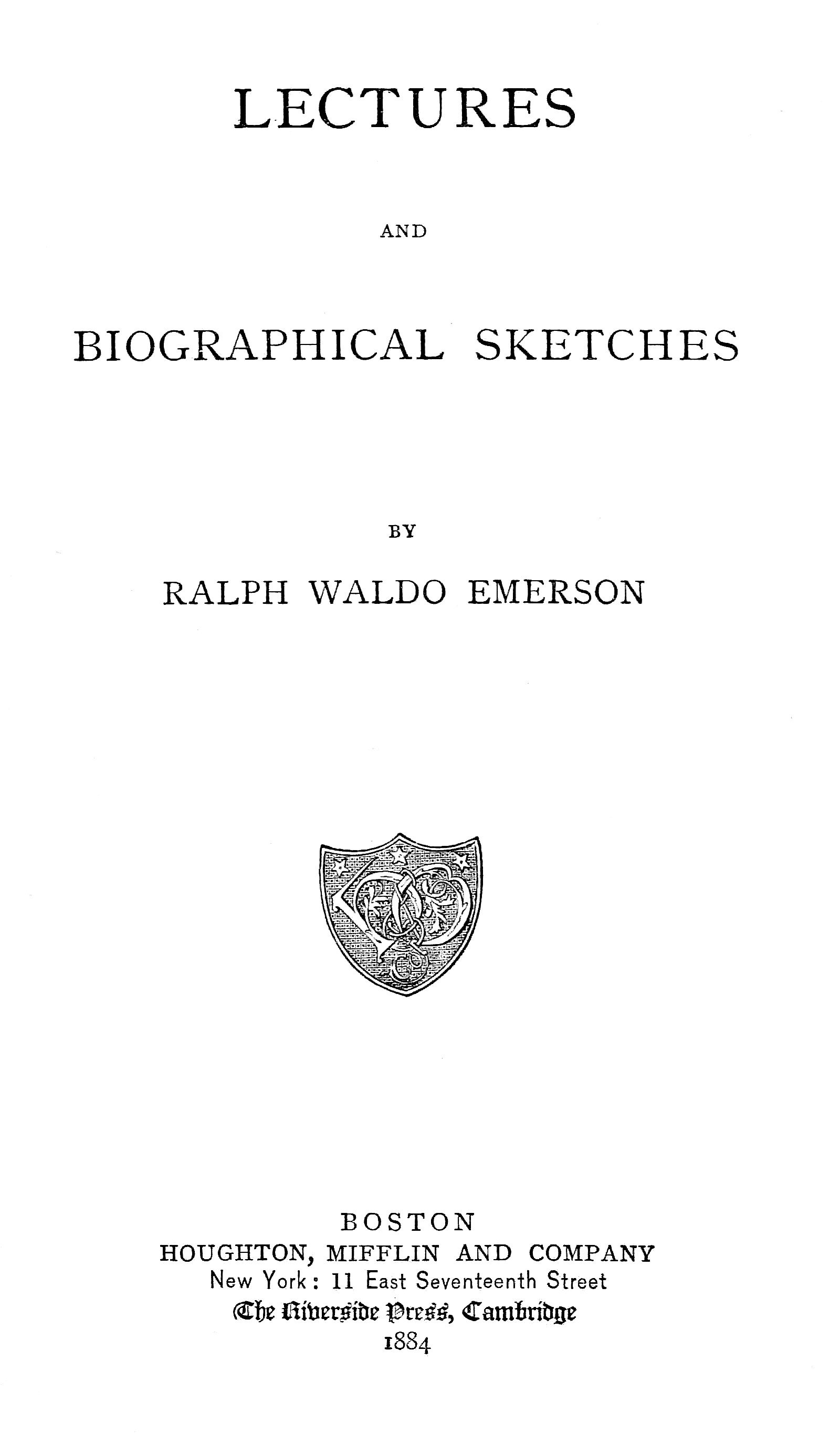 This collection features a series of enlightening lectures revealing Emerson's profound insights and his enduring influence on American thought.