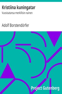 Kristiina kuningatar, Adolf Borstendörfer