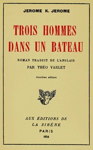 Trois hommes dans un bateau, Jerome K. Jerome, Théo Varlet
