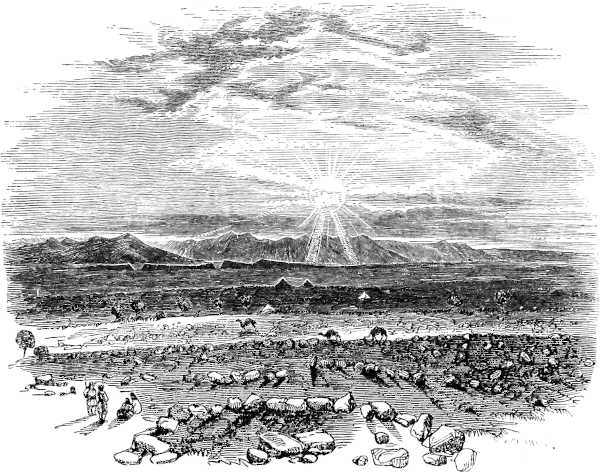 Encampment at Tesémmak