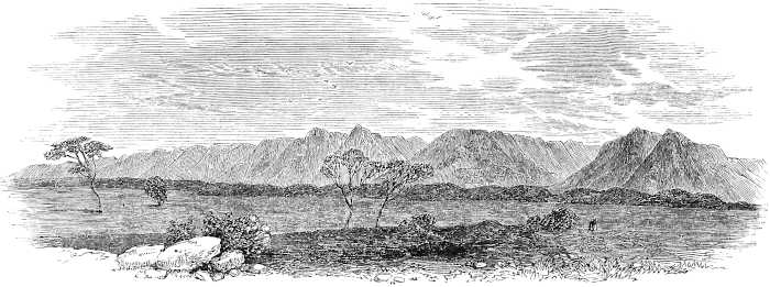 Mount Bághzen, from the east side