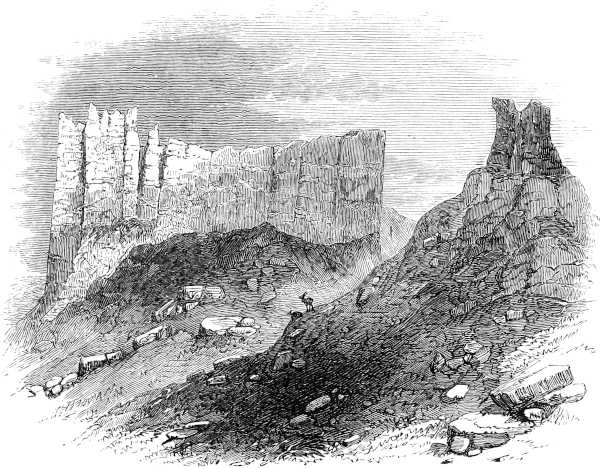 Castellated Mounts
