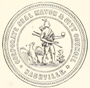 Seal of Nashville