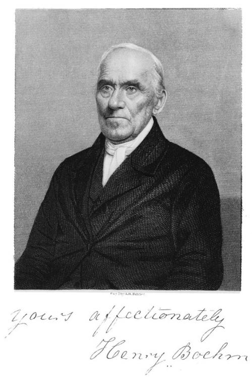 [photographic portrait of   Henry Boehm] Eng. by A. R. Ritchie. [signed below] yours affectionately Henry   Boehm [another handwritten addition reads: b. June 8, 1775—d. 1875.]