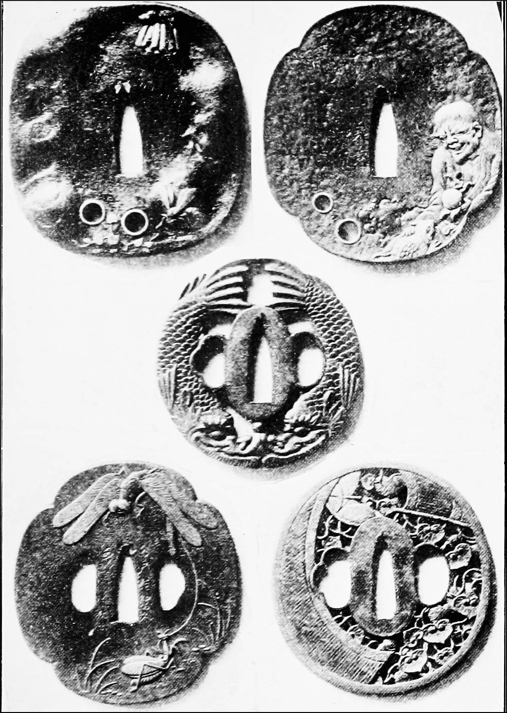 A Group of Tsubas