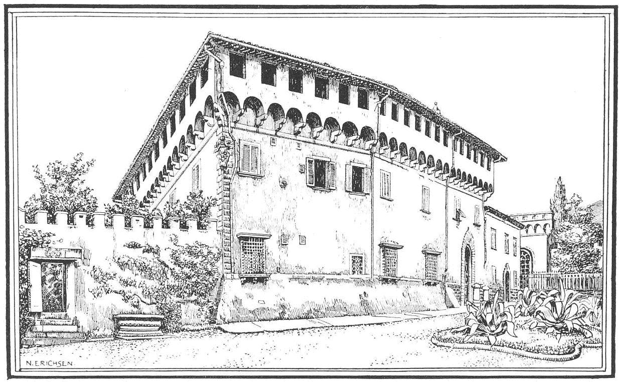 Another View of the Villa