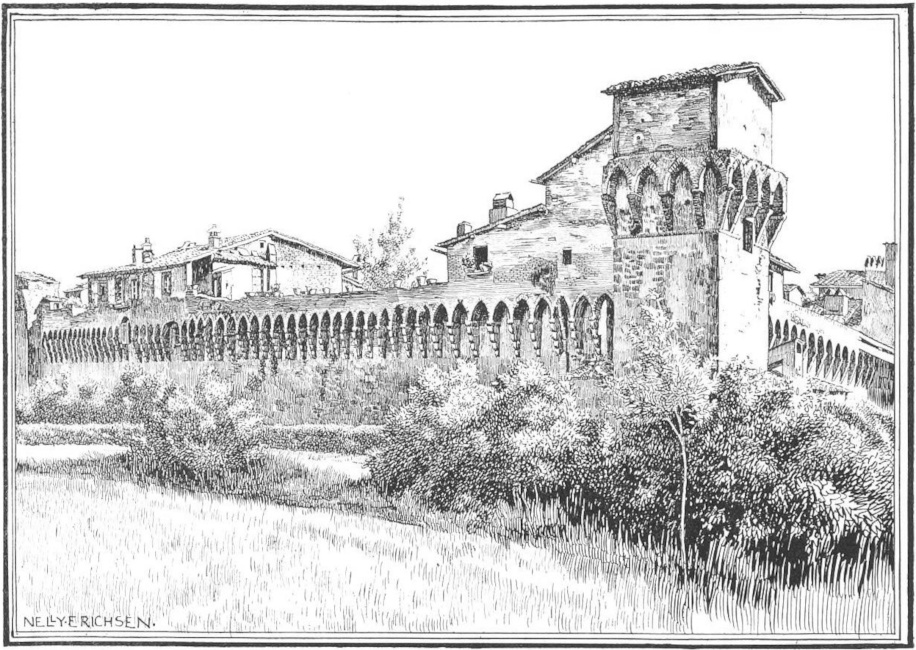 Sir John Hawkwood’S Walls at Lastra a Signa