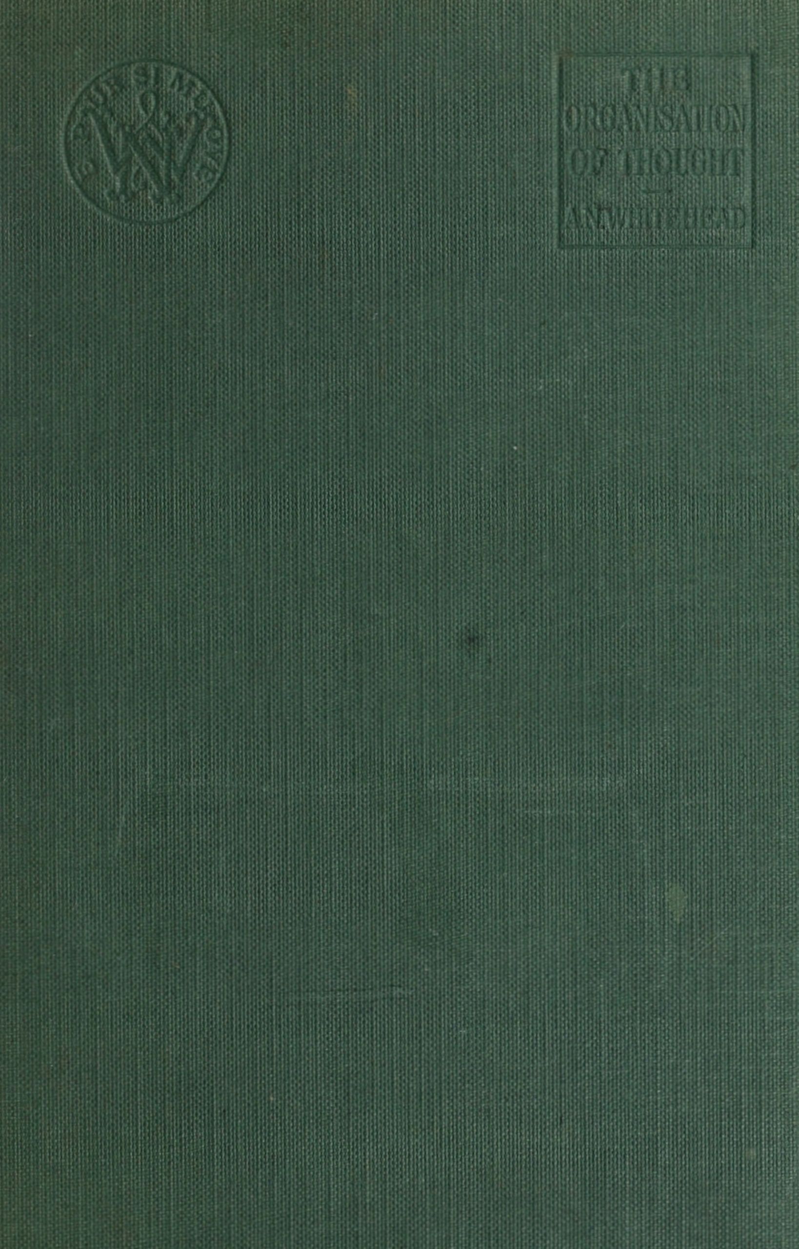 This collection of essays and lectures brings together Alfred North Whitehead’s reflections on the nature of knowledge, the role of science, and the principles of education.