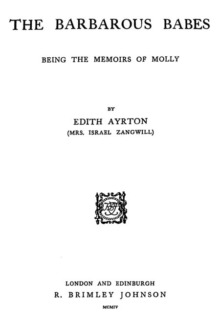 title page