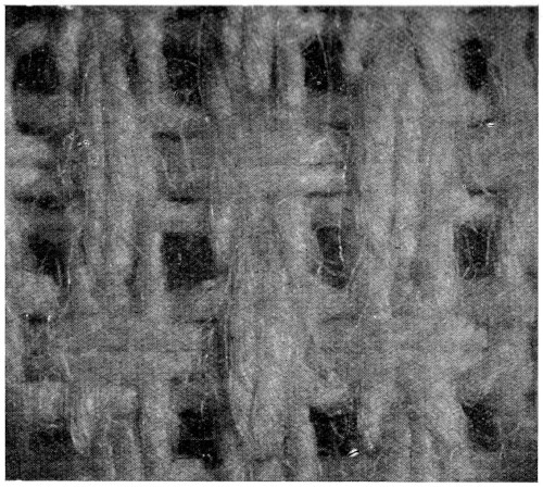 Structure mock gauze