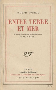 Entre terre et mer, Joseph Conrad, G. Jean-Aubry