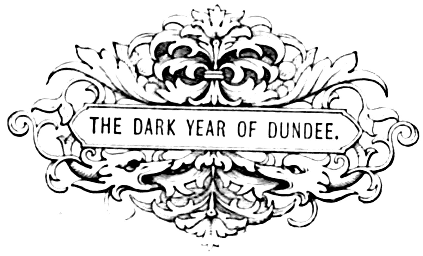 THE DARK YEAR OF DUNDEE.