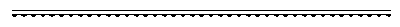 Decorated Horizontal Line.