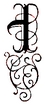 Illustrated Character ‘I’
