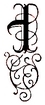 Illustrated Character ‘I’