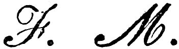 F. M.