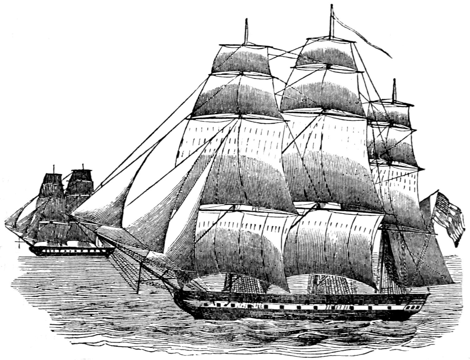 Sailing ships