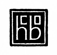 colophon