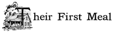 [The first letter of the poem’s title overlays an illustration of a house with a front porch.]