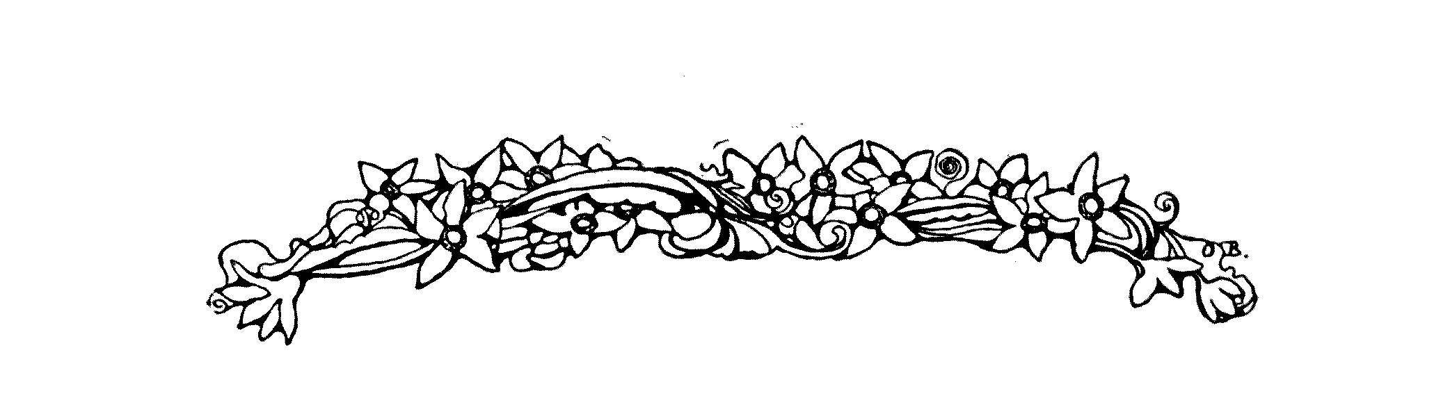 garland of flowers