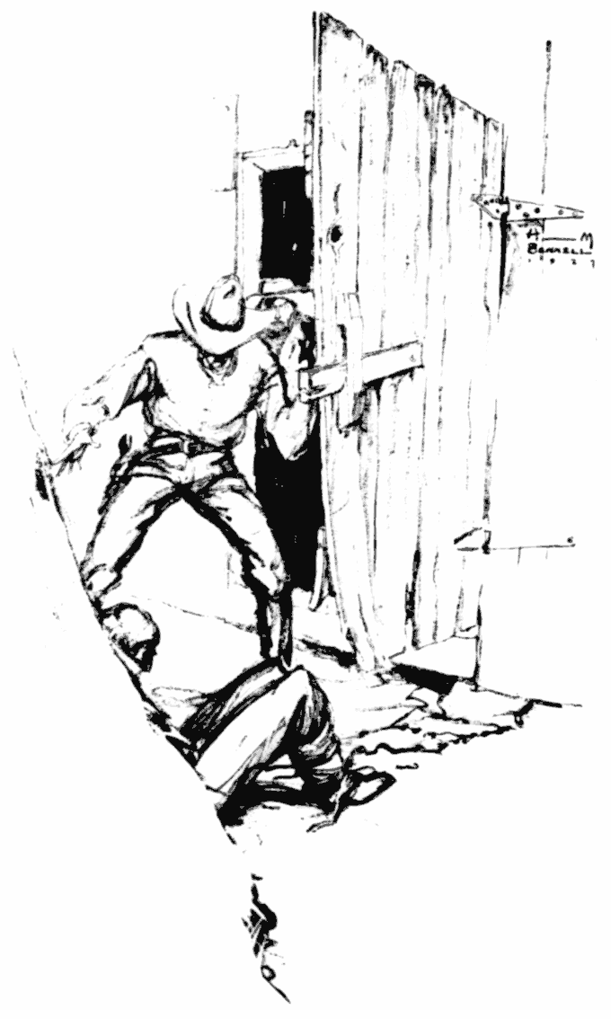 discovering an injured man